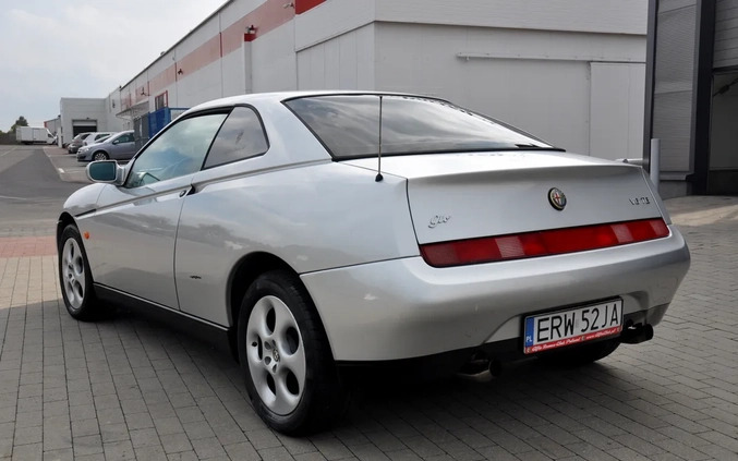 Alfa Romeo GTV cena 18400 przebieg: 263000, rok produkcji 1997 z Węgorzyno małe 379